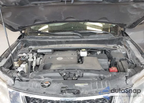 2016 Nissan Pathfinder Platinum from USA, damaged, VIN 5N1AR2MM6GC635523